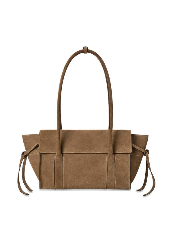 Klein zacht Bayswater Suède - Salcombe Sand-Bags-Mulberry-Butler Loftet