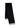 Small Solid Merino Wool Scarf 30 x 200 - Black-Scarf-Mulberry-Butler Loftet