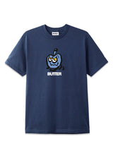 Smug Tee - Denim-T-shirts-Butter Goods-Butler Loftet