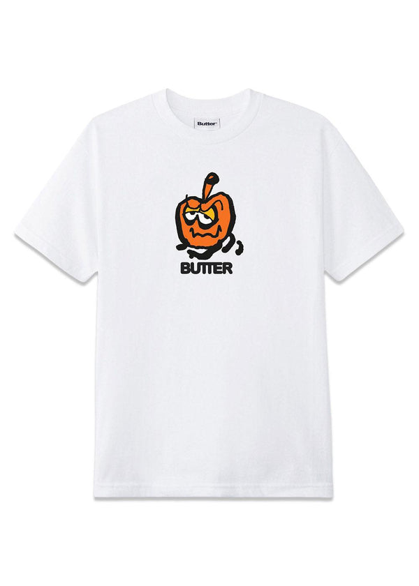 Smug Tee - White-T-shirts-Butter Goods-Butler Loftet