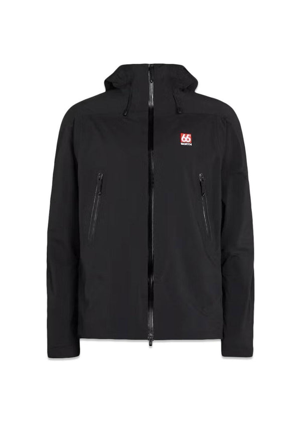 Snaefell Shell Jas - Zwart-Bovenkleding-66 Noord-Butler Loftet