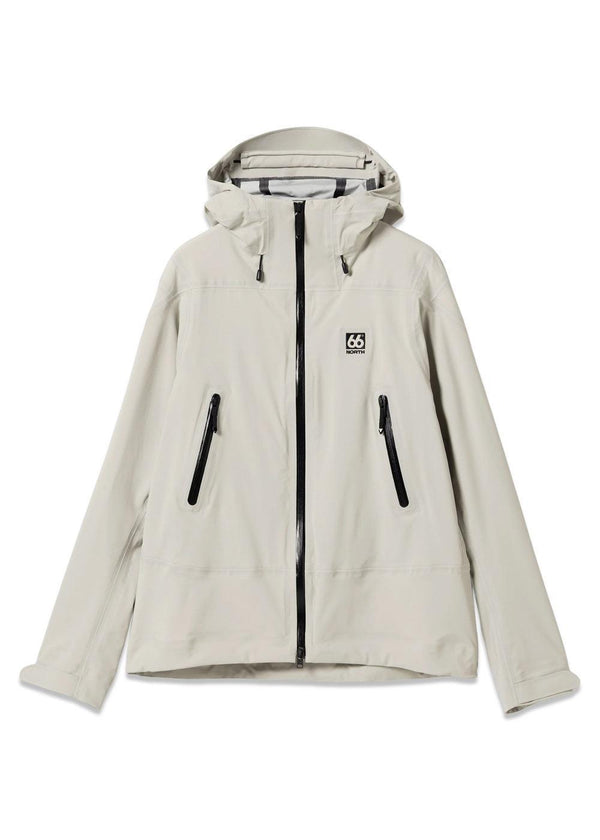 Snaefell Shell Jas - Donker Steen-Bovenkleding-66 Noord-Butler Loftet