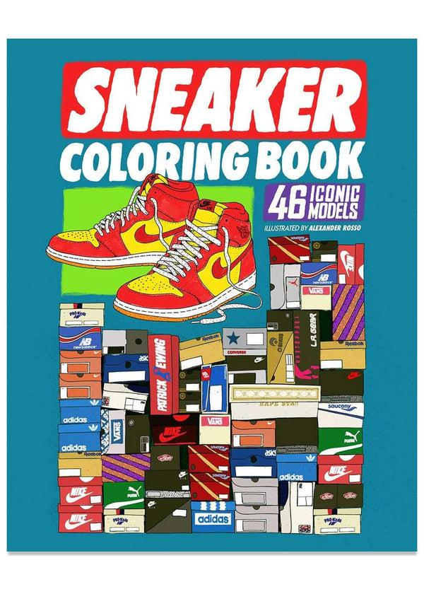 Sneaker Kleurboek-Living-Nieuwe Mags-Butler Loftet