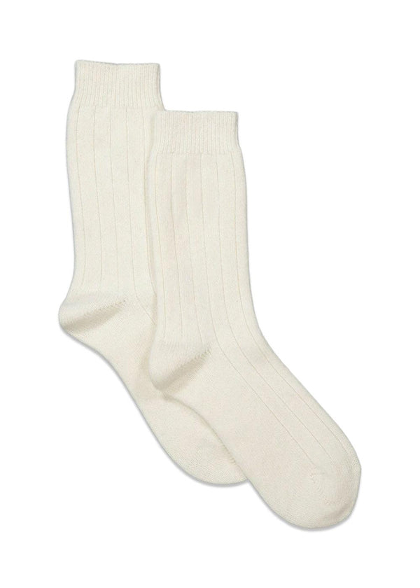 Sock One 9055 - Dusty White-Accessories-Nn. 07-Butler Loftet