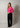 Zachte katoenen ribtop met lange mouwen - Raspberry Rose-T-shirts-Ganni-Butler Loftet