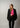 Zachte katoenen ribtop met lange mouwen - Raspberry Rose-T-shirts-Ganni-Butler Loftet