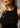 Zacht katoenen rib tanktop - Black-Top-Ganni-Butler Loftet