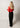 Soft cotton rib LS - High Risk Red-T-shirts-Ganni-Butler Loftet