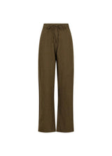 Sonar Linen Pants - Army-Pants-Neo Noir-Butler Loftet