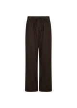 Sonar Linen Pants - Dark Brown-Pants-Neo Noir-Butler Loftet