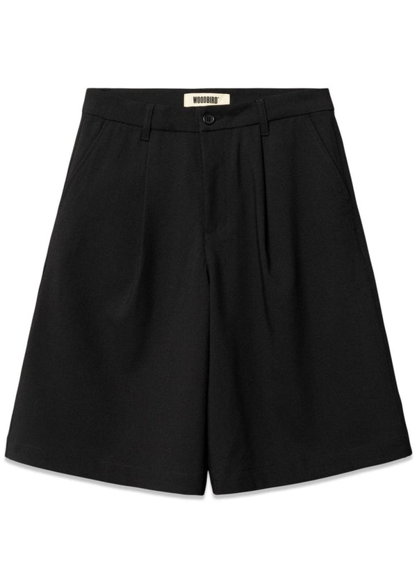 Soul Shorts - Zwart-Shorts-Woodbird-Butler Loftet