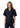 Spenda Denim Blouse - Dark Blue-Blouses-Neo Noir-Butler Loftet
