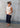 Split denim capri - Ark Blue-Shorts-Oval Square-Butler Loftet
