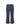 Split denim capri - Ark Blue-Shorts-Oval Square-Butler Loftet
