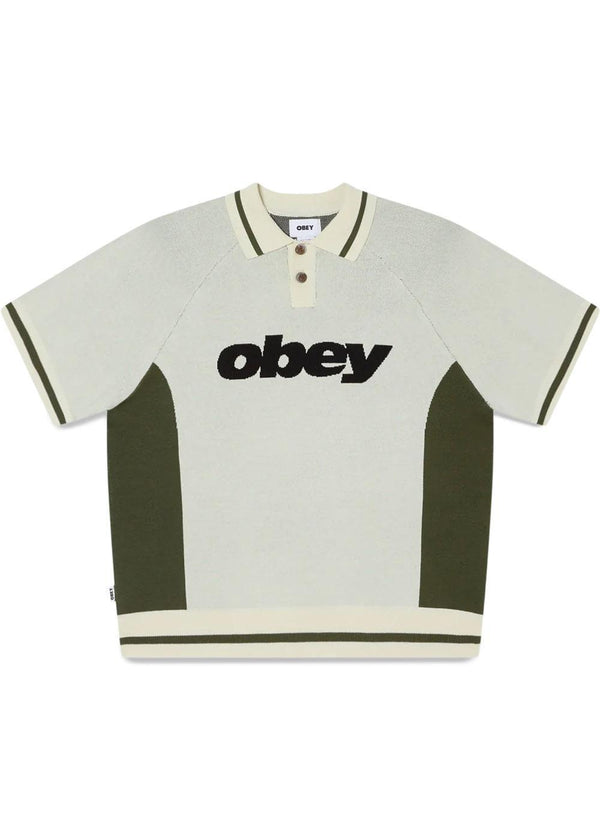 Sport Polo Sweater - Ongebleekte Multi-T-shirts-OBEY-Butler Loftet