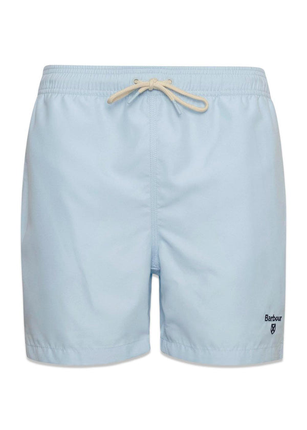 Staple Logo Swim - Ocean Sky-Zwemkleding-Barbour-Butler Loftet