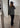 Steffi Oversized Polo - Black/Off White Stripe-Blouses-Oval Square-Butler Loftet