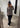 Steffi Oversized Polo - Coffee/Off White Stripe-Blouses-Oval Square-Butler Loftet