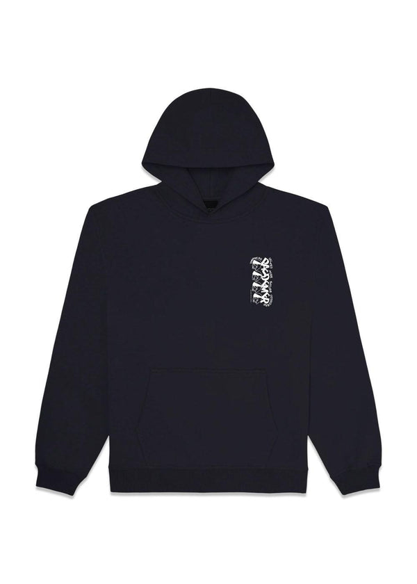 Stoned Island Hoody - Zwart-Hoodies-Pas de Mer-Butler Loftet