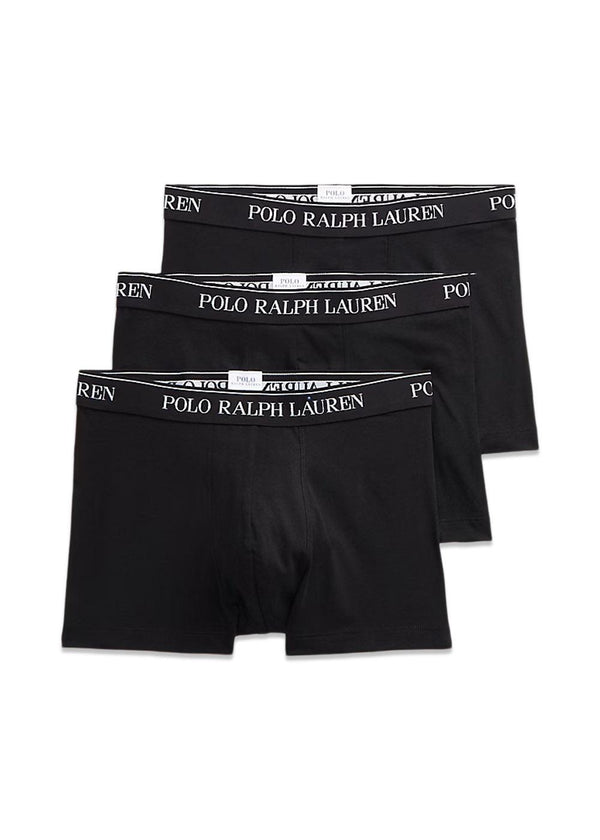 Boxpakje van stretchkatoen, 3 stuks - Zwart-Ondergoed-Ralph Lauren-Butler Loftet