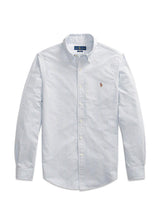 Gestreept Oxford - Blauw Gestreepte Shirts-Ralph Lauren-Butler Loftet