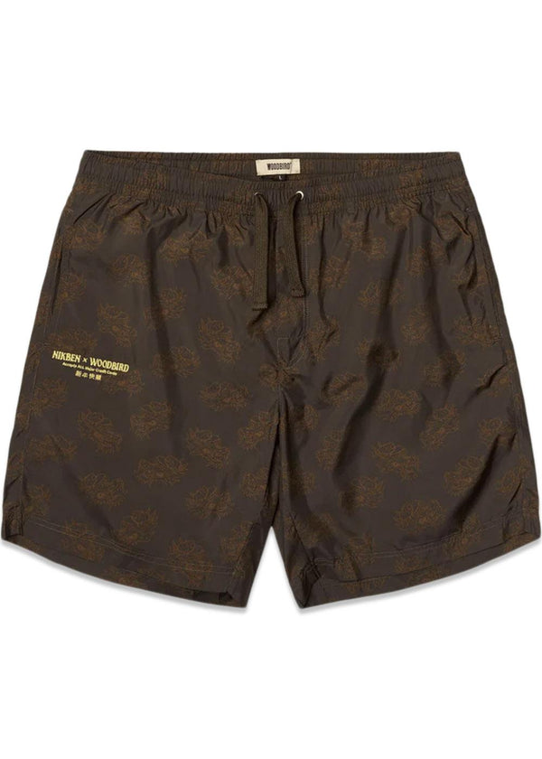 Studio NIKBEN Trunks - Bruin-Shorts-Woodbird-Butler Loftet