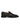 Studs Square Toe Loafer Shiny Croco - Black-Shoes-Ganni-Butler Loftet