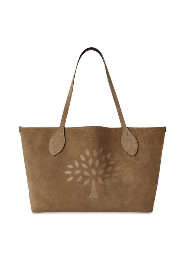 Suède draagtas - Salcombe Sand-Bags-Mulberry-Butler Loftet