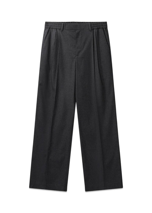 Kostuumbroek - Steengrijs-Broek-Bareen-Butler Loftet