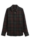 Surchemise Bobby - Marron Fonce-shirts-A.P.C-Butler Loftet