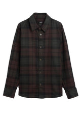Surchemise Bobby - Marron Fonce-shirts-A.P.C-Butler Loftet