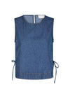 Svetlana D Top - Blue-Top-Neo Noir-Butler Loftet