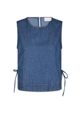 Svetlana D Top - Blue-Top-Neo Noir-Butler Loftet