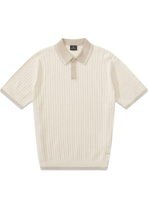 Trui SS Polo - Ivoor-Knitwear-Paul Smith - PS-Butler Loftet