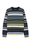 Sweater Crew Neck - Navy-Knitwear-Paul Smith - PS-Butler Loftet