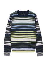 Sweater Crew Neck - Navy-Knitwear-Paul Smith - PS-Butler Loftet