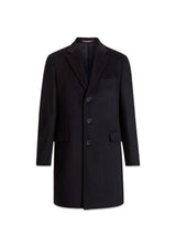 Sylar Coat - Marine-Bovenkleding-Oscar Jacobson-Butler Loftet