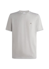 T-SHIRTS - SHORT SLEEVE - Drizzle Grey-T-shirts-C.P. Company-Butler Loftet
