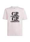 T-SHIRTS - SHORT SLEEVE - Gauze White-T-shirts-C.P. Company-Butler Loftet