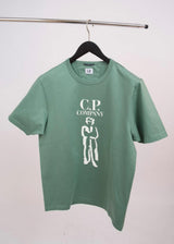 T-SHIRTS - SHORT SLEEVE - Green Bay-T-shirts-C.P. Company-Butler Loftet