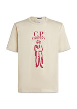 T-SHIRTS - SHORT SLEEVE - Pistachio Shell-T-shirts-C.P. Company-Butler Loftet