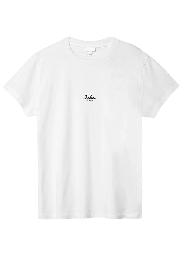 T-Shirt Lala - Wit-T-shirts-LALA BERLIN-Butler Loftet