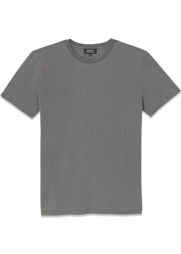 T-shirt Manche Courte - Faux Noir-T-shirts-A.P.C-Butler Loftet