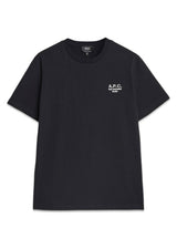 T-shirt Standard Rue Madam - Zwart-T-shirts-A.P.C-Butler Loftet