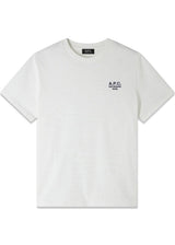 T-shirt Standard Rue Madam - Wit-T-shirts-A.P.C-Butler Loftet