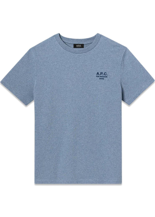 T-Shirt Standard Rue Madame - Gris-T-shirts-A.P.C-Butler Loftet