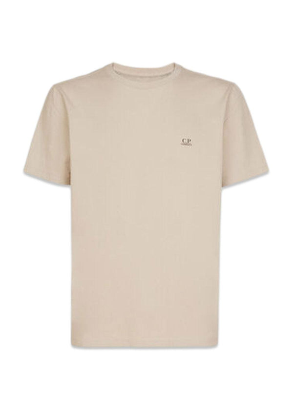 C.P. Companys T-Shirts Short Sleeve Jersey - Cobblestone. Køb t-shirts her.