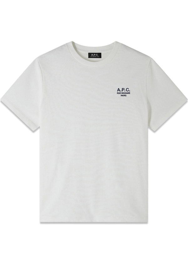 T-shirt Standard Grand VPC - White-T-shirts-A.P.C-Butler Loftet