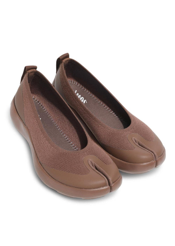 TABI BALLERINA - Chocolade-Schoenen-TABI-Butler Loftet