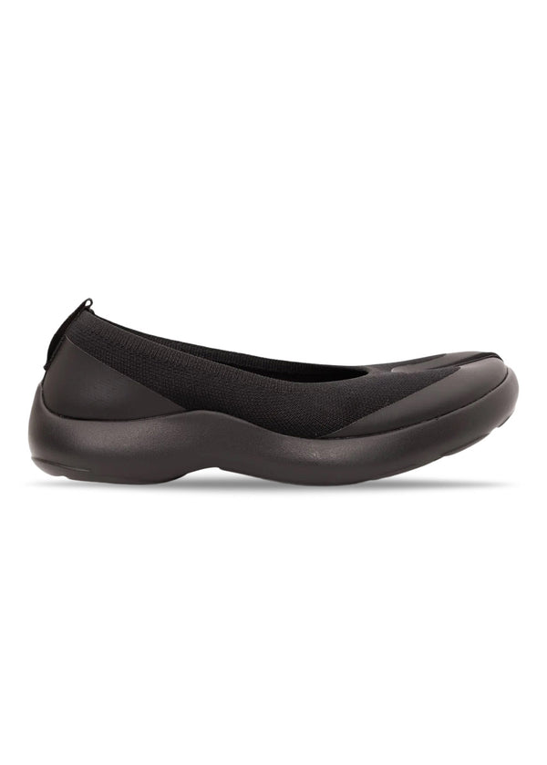 TABI Ballerina - Zwart-Schoenen-TABI-Butler Loftet